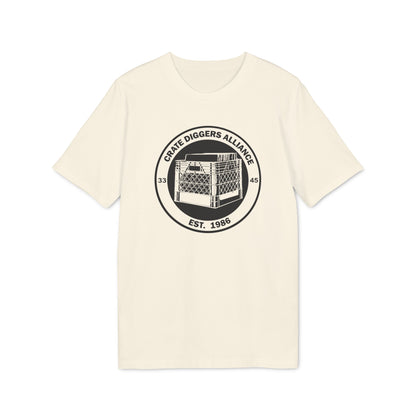 Crate Digger Alliance T Shirt (Premium Biologisch)