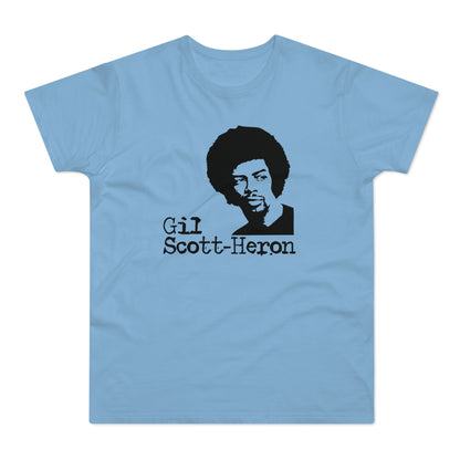 Gil Scott Heron T Shirt (Standaard Gewicht)