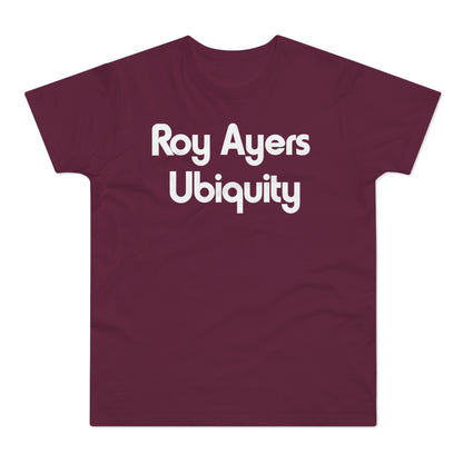 Roy Ayers Ubiquity T Shirt (Standaard Gewicht)