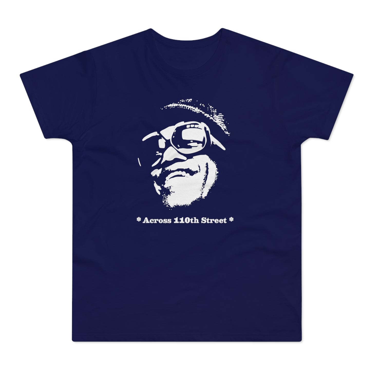 Bobby Womack Across 110th Street T Shirt (Standaard Gewicht)