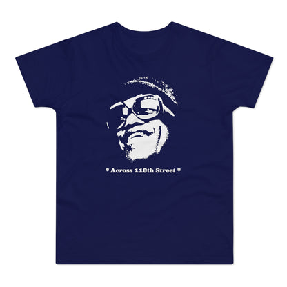 Bobby Womack Across 110th Street T Shirt (Standaard Gewicht)
