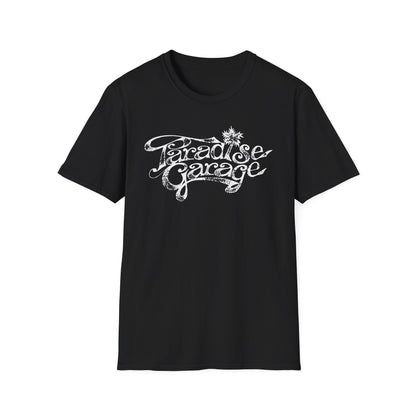 Paradise Garage T Shirt – Lichtgewicht Imprimé Vieilli