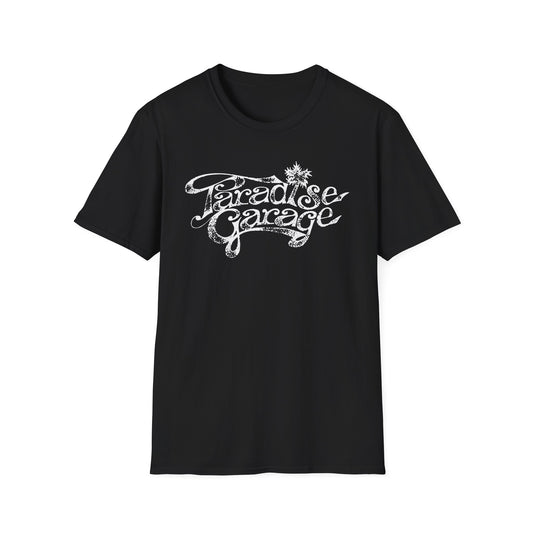 Paradise Garage T Shirt – Lichtgewicht Imprimé Vieilli