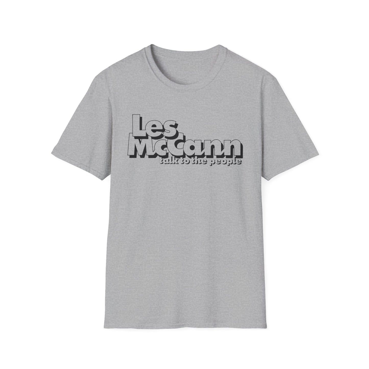 Les McCann T Shirt – Lichtgewicht