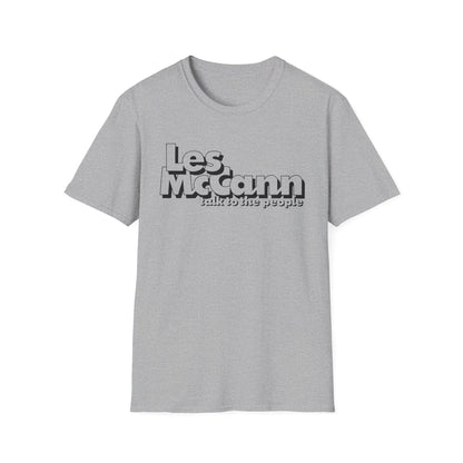 Les McCann T Shirt – Lichtgewicht