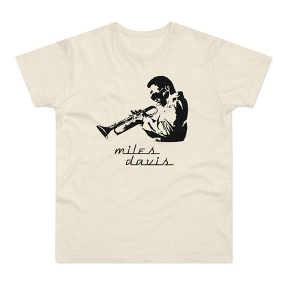 Miles Davis T Shirt (Standaard Gewicht)