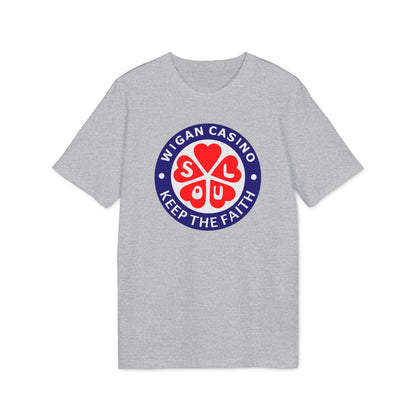 Wigan Casino T Shirt (Premium Biologisch)