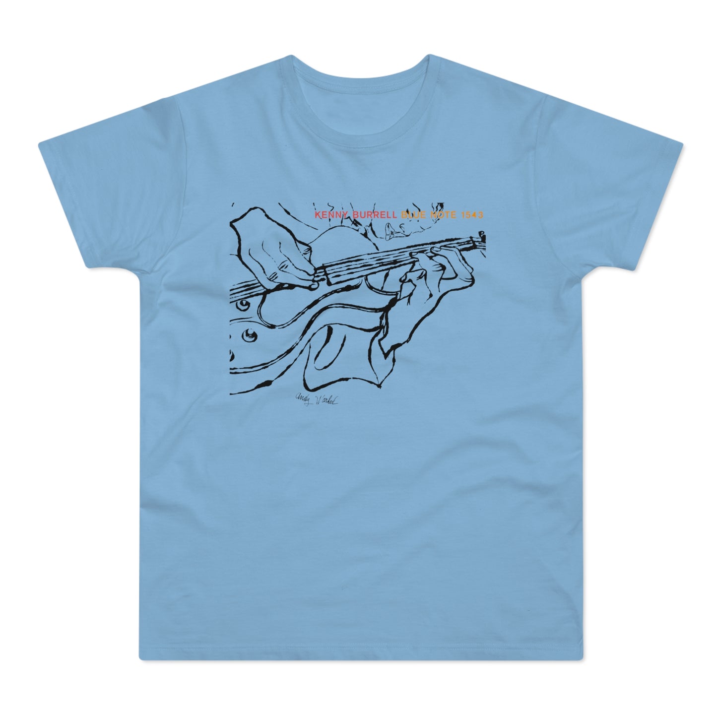 Kenny Burrell T Shirt (Standaard Gewicht)