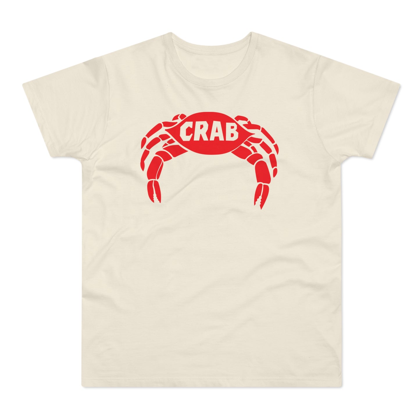 Crab Records T Shirt (Standaard Gewicht)