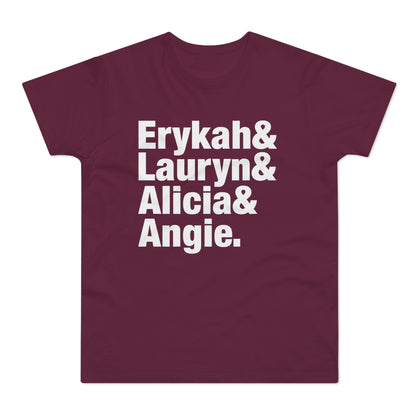 Nu Soul Sisters T Shirt (Standaard Gewicht)