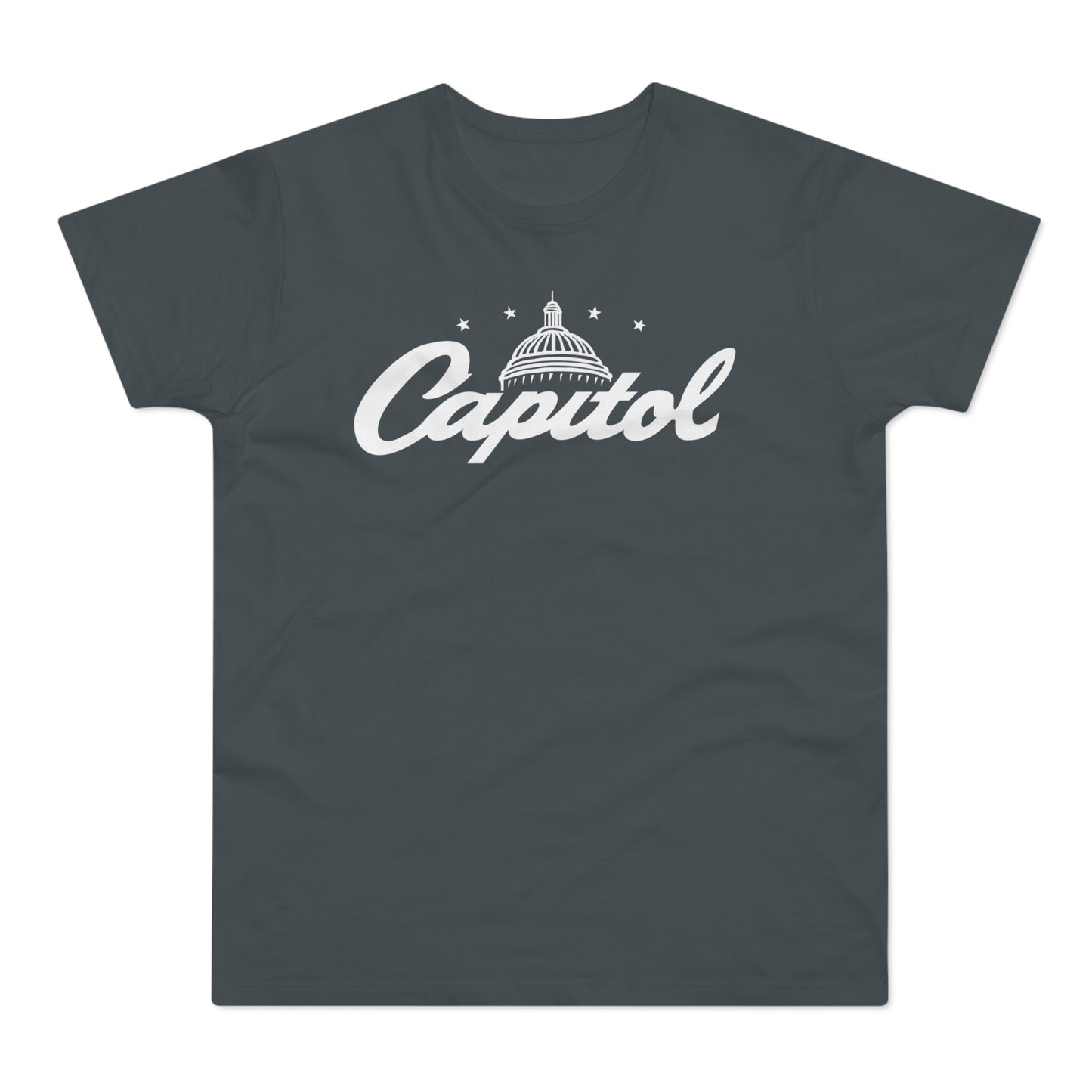 Capitol Records T Shirt (Standaard Gewicht)