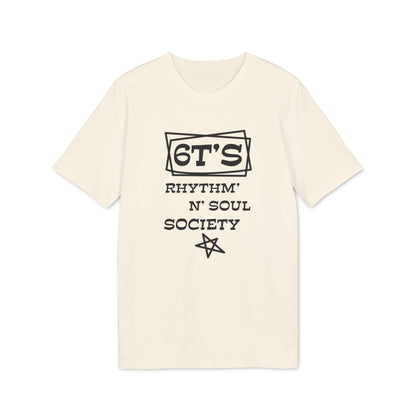 6T's Rhythm n Soul Society T Shirt (Premium Biologisch)