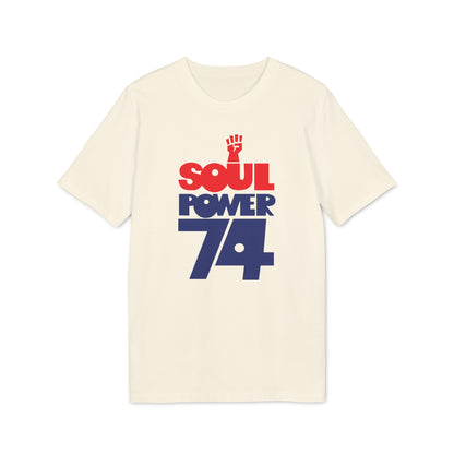 Soul Power 74 T Shirt (Premium Biologisch)