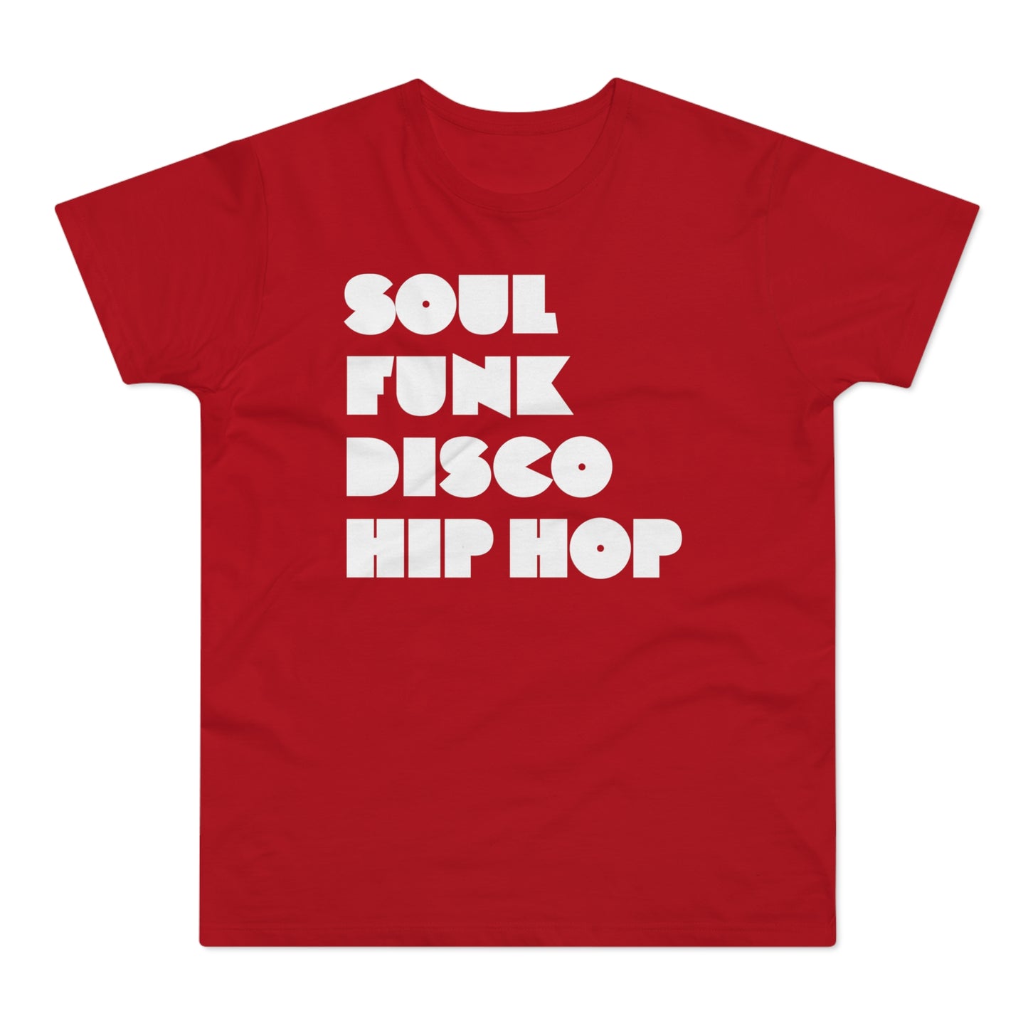Soul Funk Disco Hip Hop T Shirt (Standaard Gewicht)