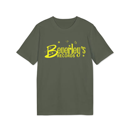 Beverley's Records T Shirt (Premium Biologisch)