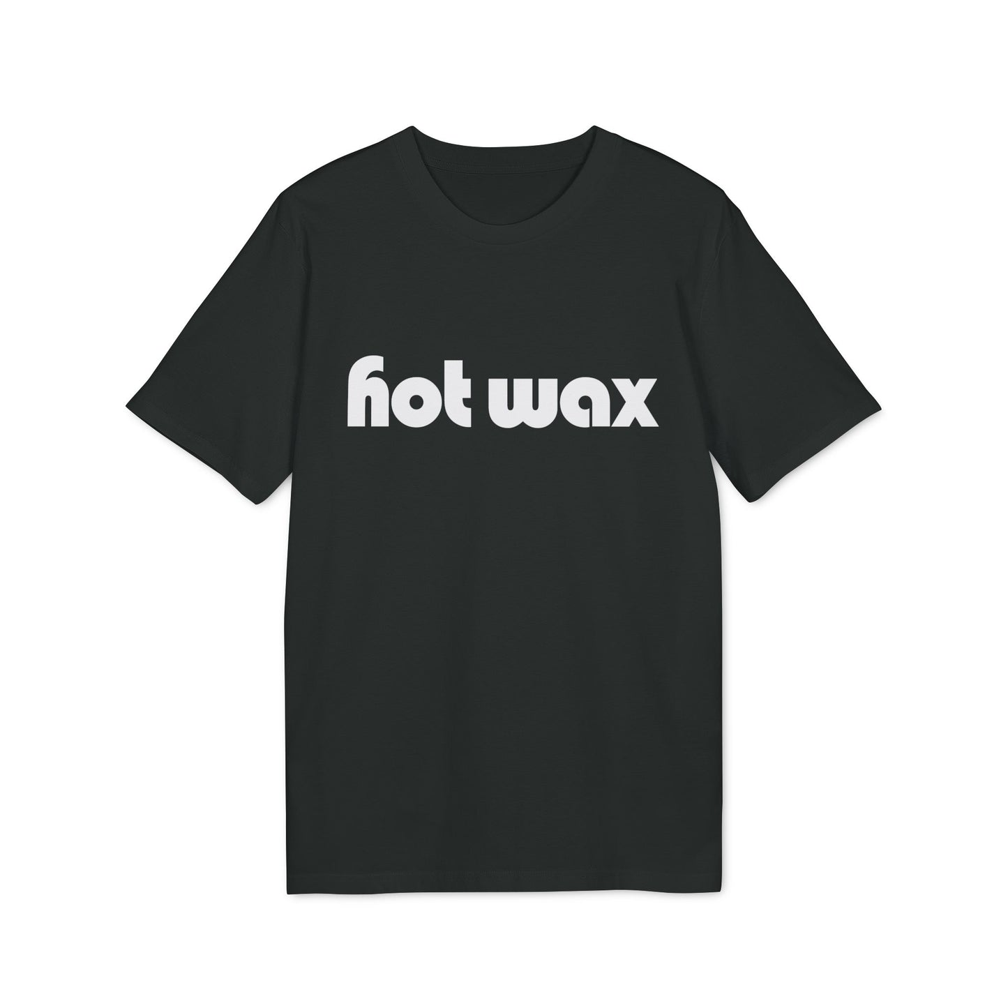 Hot Wax Records T Shirt (Premium Biologisch)
