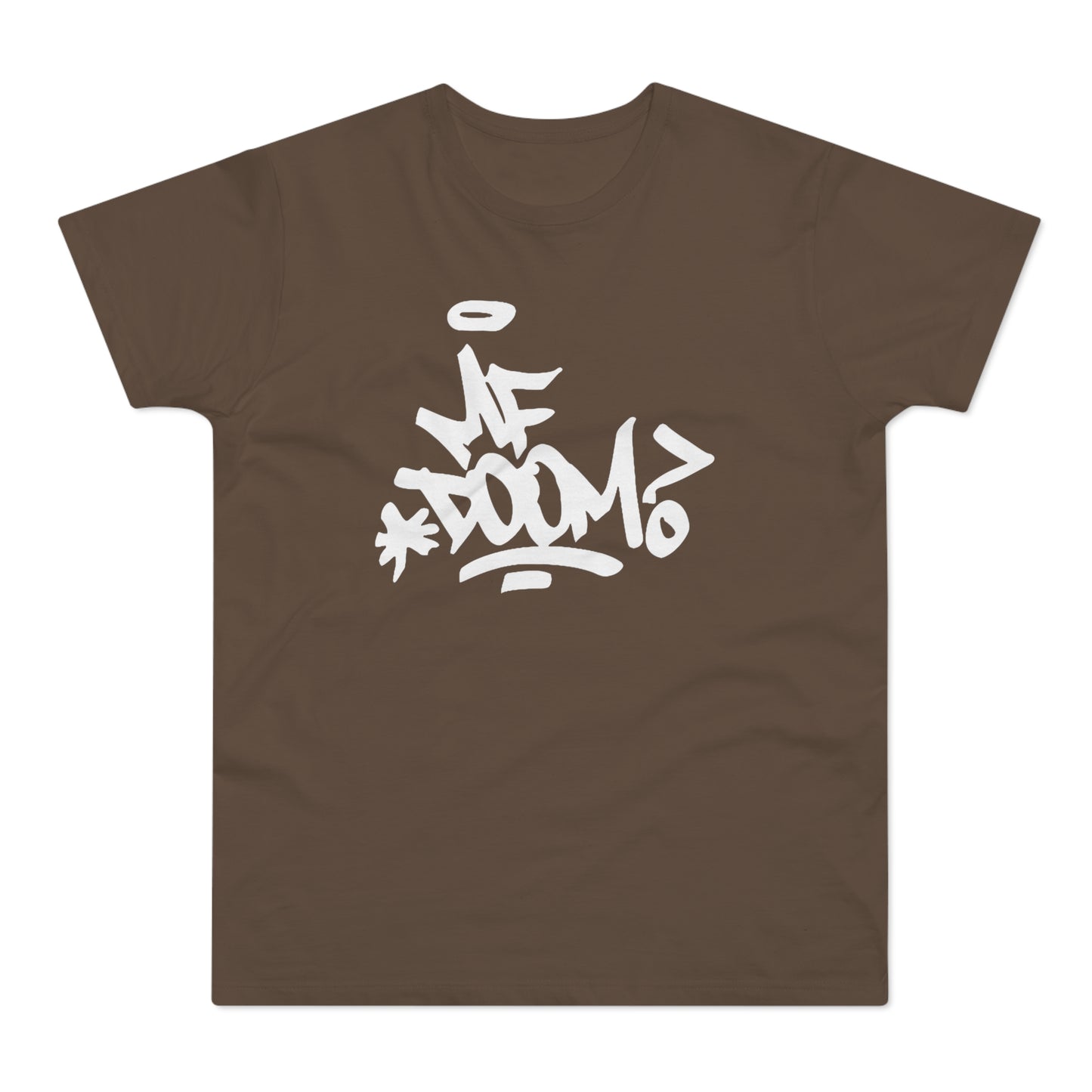 MF Doom T Shirt (Standaard Gewicht)  Tag Design