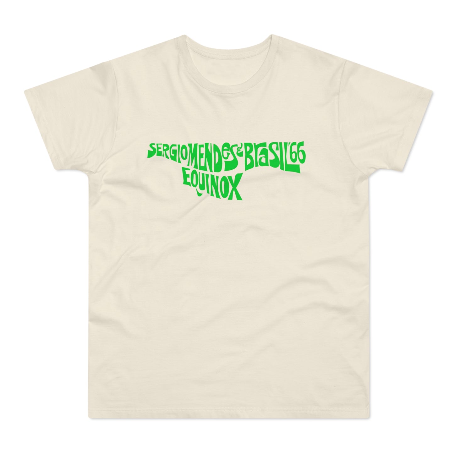 Sergio Mendes Brasil 66 T Shirt (Standaard Gewicht)