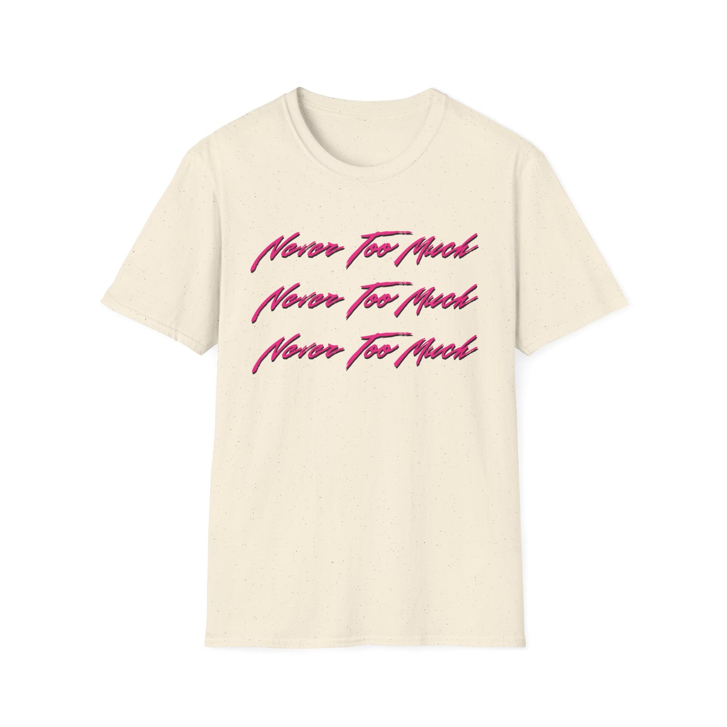 Never Too Much Luther Vandross T Shirt – Lichtgewicht