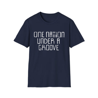 One Nation Under A Groove T Shirt