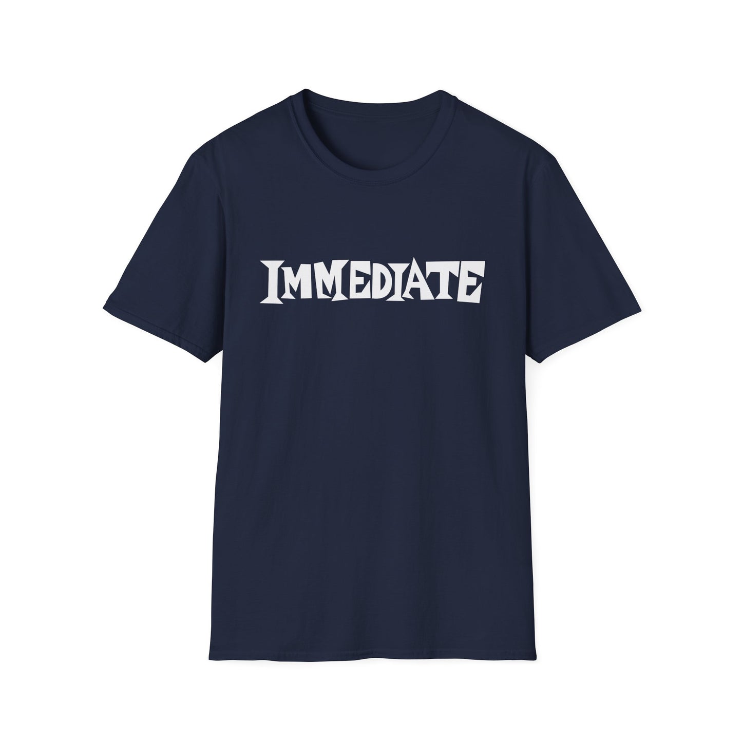 Immediate Records T Shirt – Lichtgewicht