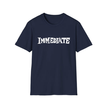 Immediate Records T Shirt – Lichtgewicht
