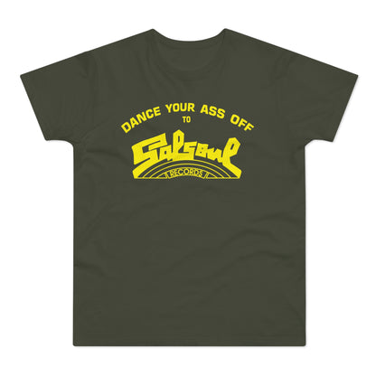 Dance Your Ass Off Salsoul Records T Shirt (Standaard Gewicht)