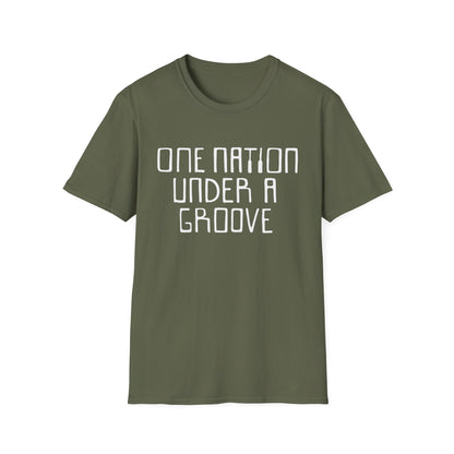 One Nation Under A Groove T Shirt