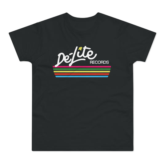 De Lite Records T Shirt (Standaard Gewicht)