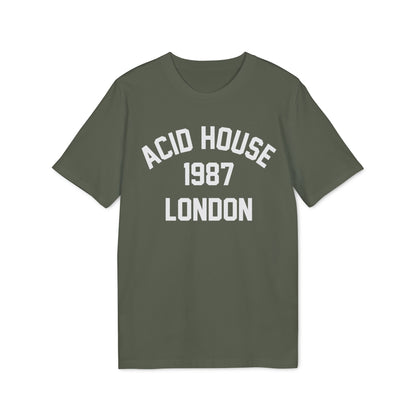 London 1987 Acid House T Shirt (Premium Biologisch)