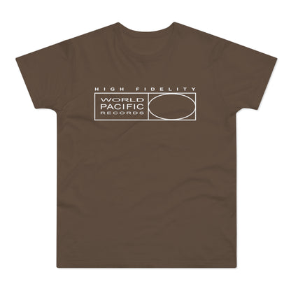 World Pacific Records T Shirt (Standaard Gewicht)