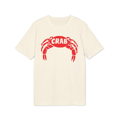 Crab Records T Shirt (Premium Biologisch)