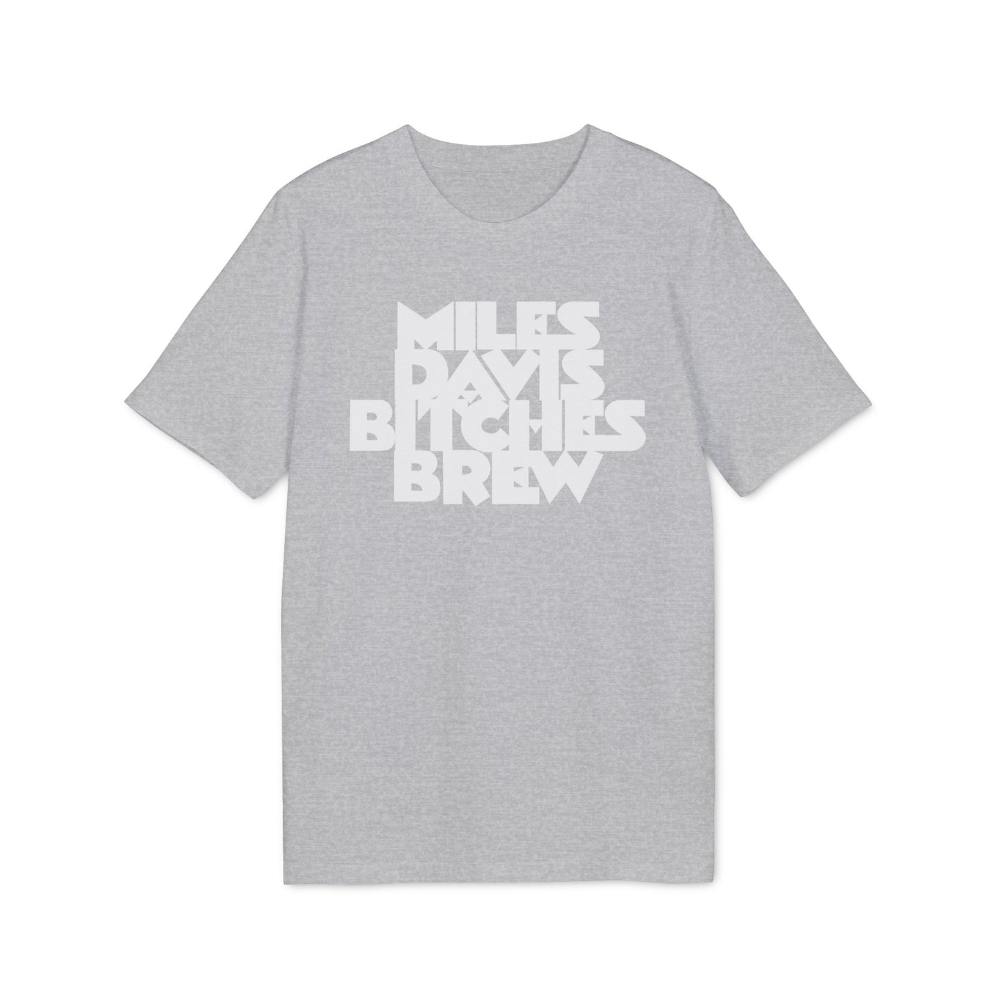 Bitches Brew Miles Davis T Shirt (Premium Biologisch)