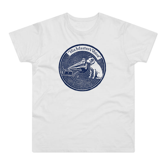His Masters Voice T Shirt (Standaard Gewicht)