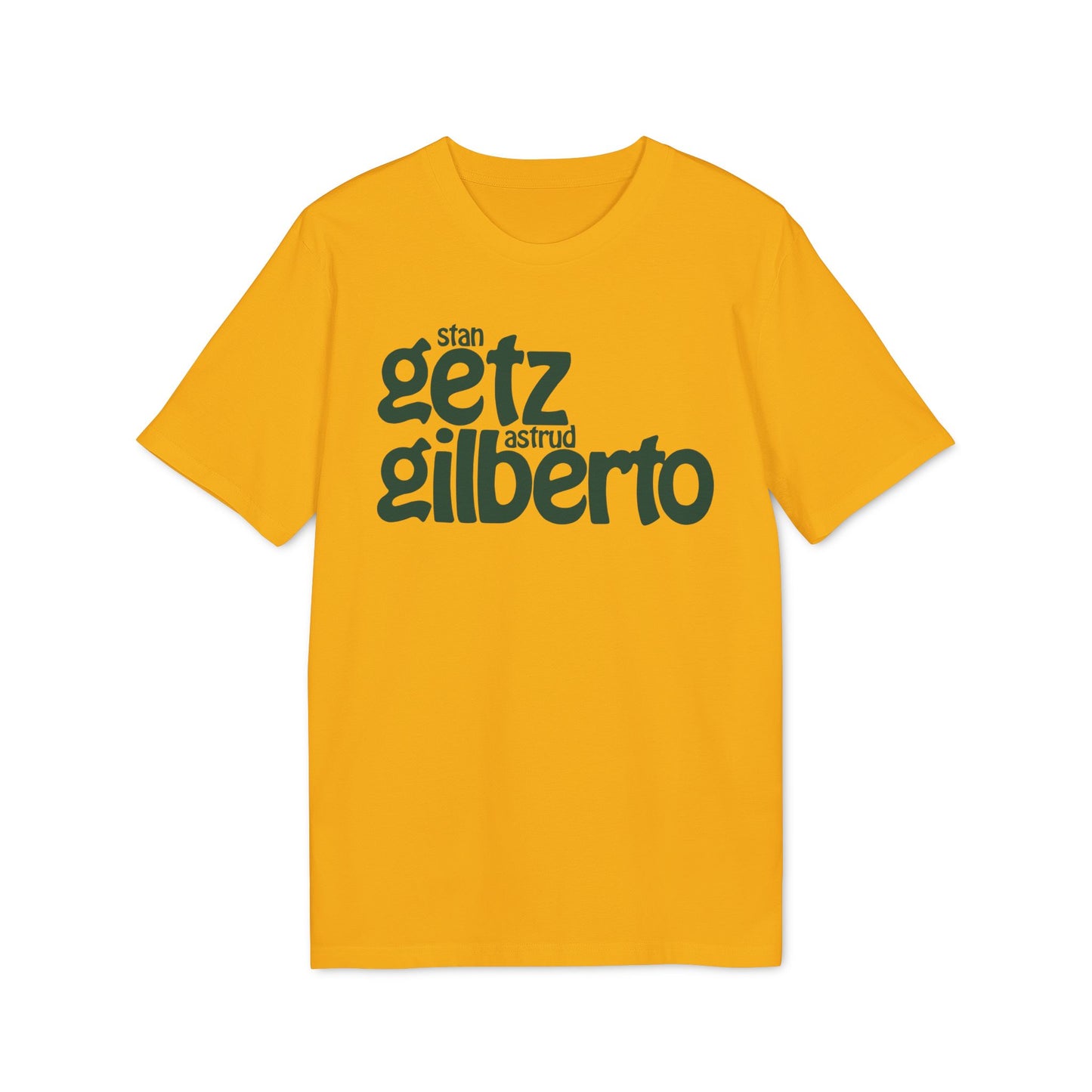 Stan Getz Astrud Gilberto T Shirt (Premium Biologisch)
