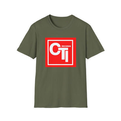 CTI Records T Shirt – Lichtgewicht