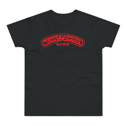 Casablanca Records T Shirt (Standaard Gewicht)