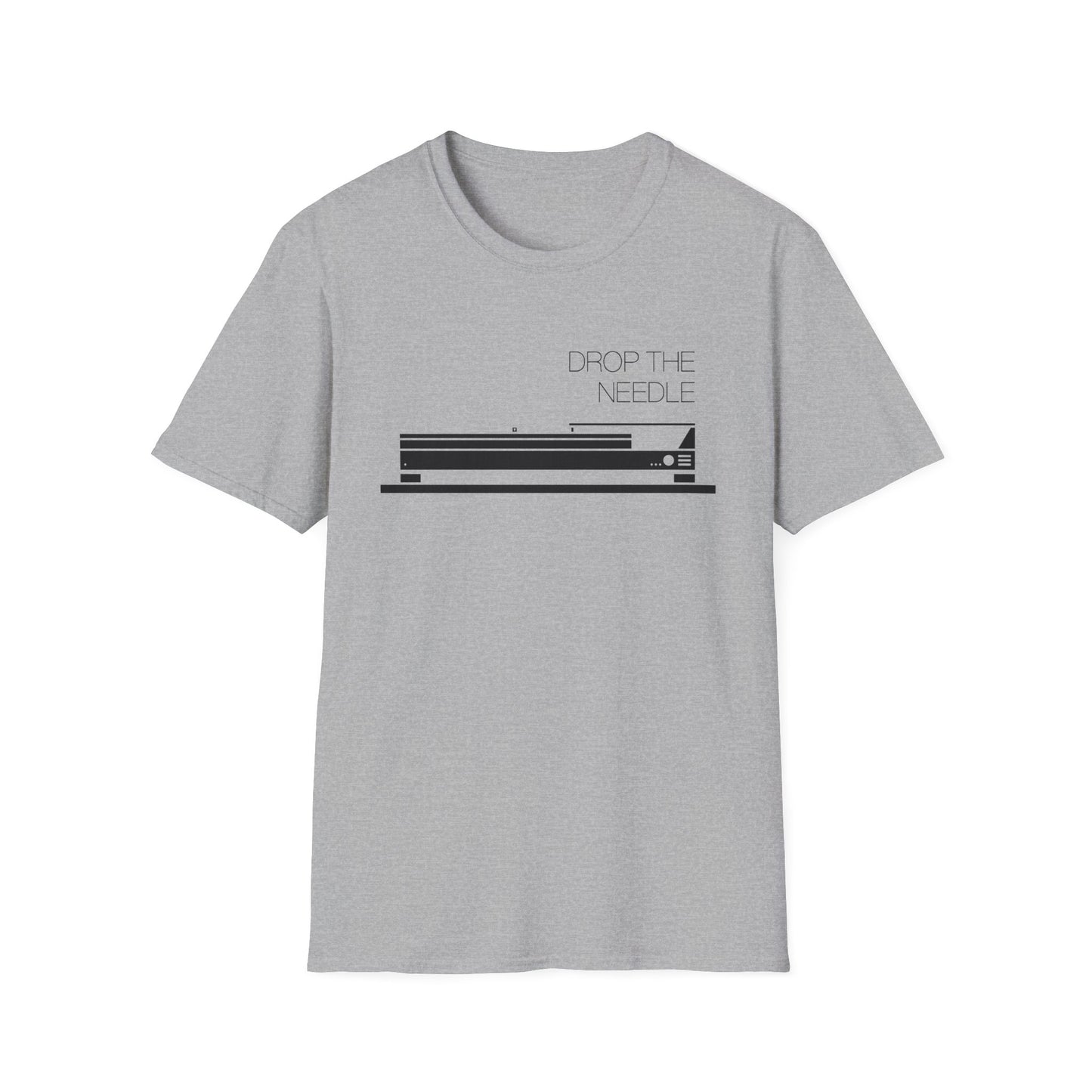 Drop The Needle T Shirt – Lichtgewicht