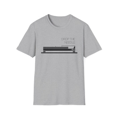 Drop The Needle T Shirt – Lichtgewicht