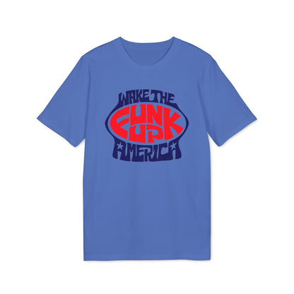 Wake The Funk Up T Shirt (Premium Biologisch)