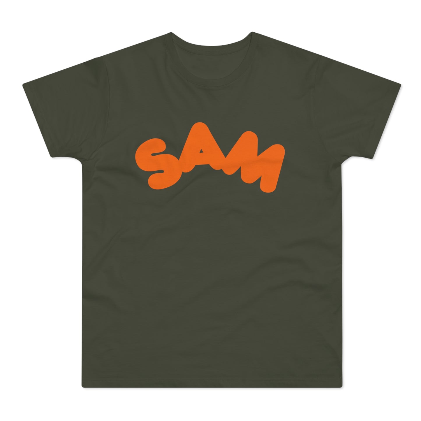 SAM Records T Shirt (Standaard Gewicht)