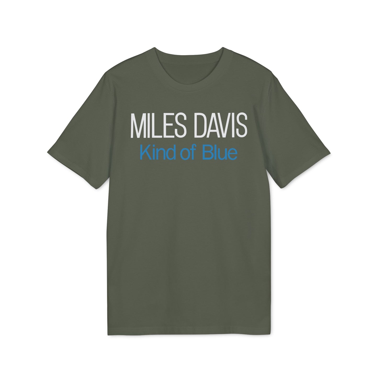 Miles Davis Kind Of Blue T Shirt (Premium Biologisch)