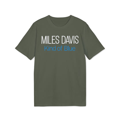 Miles Davis Kind Of Blue T Shirt (Premium Biologisch)