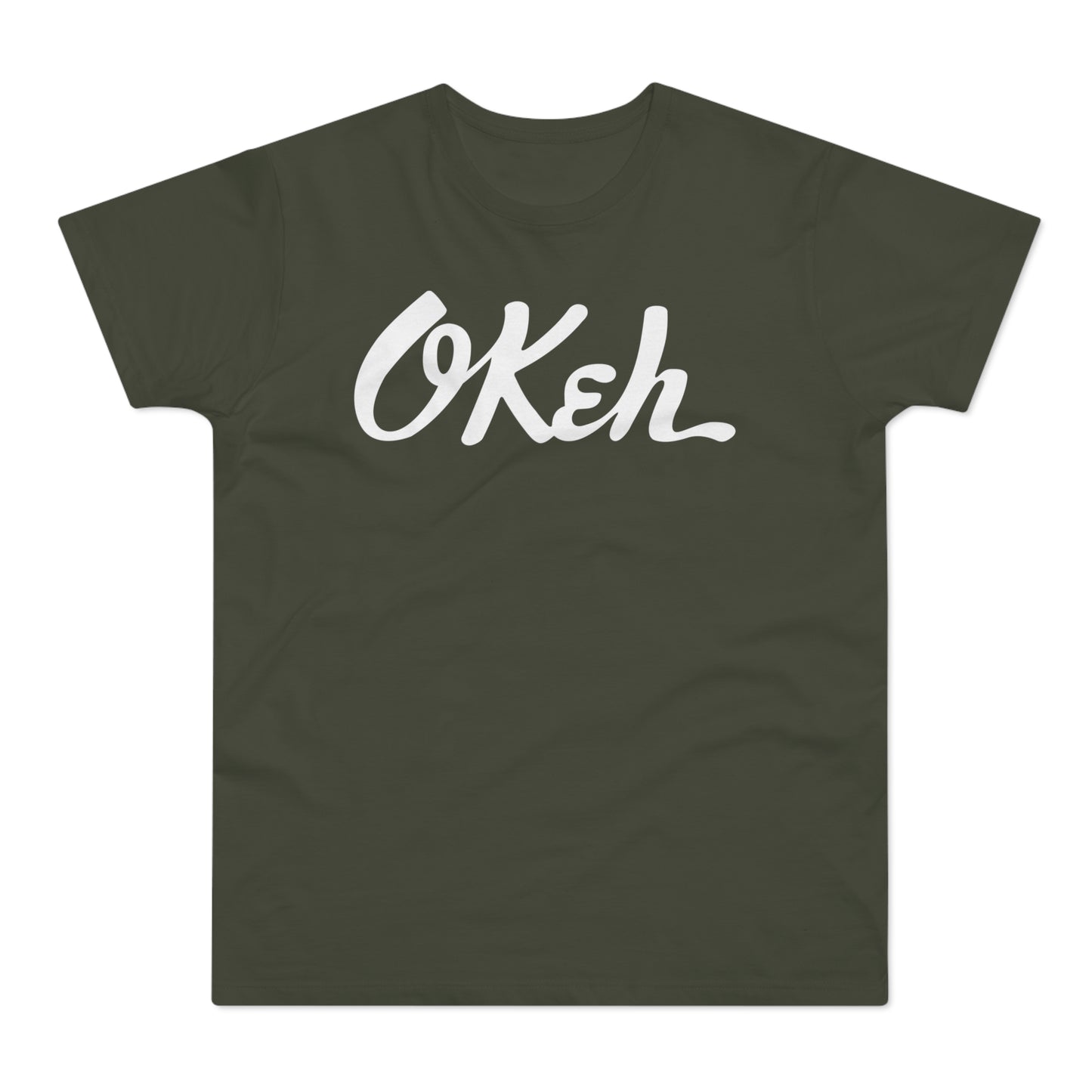 Okeh Records T Shirt (Standaard Gewicht)