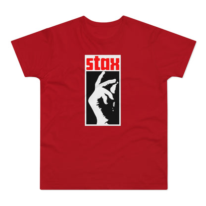 Stax Records Finger Snaps T Shirt (Standaard Gewicht)