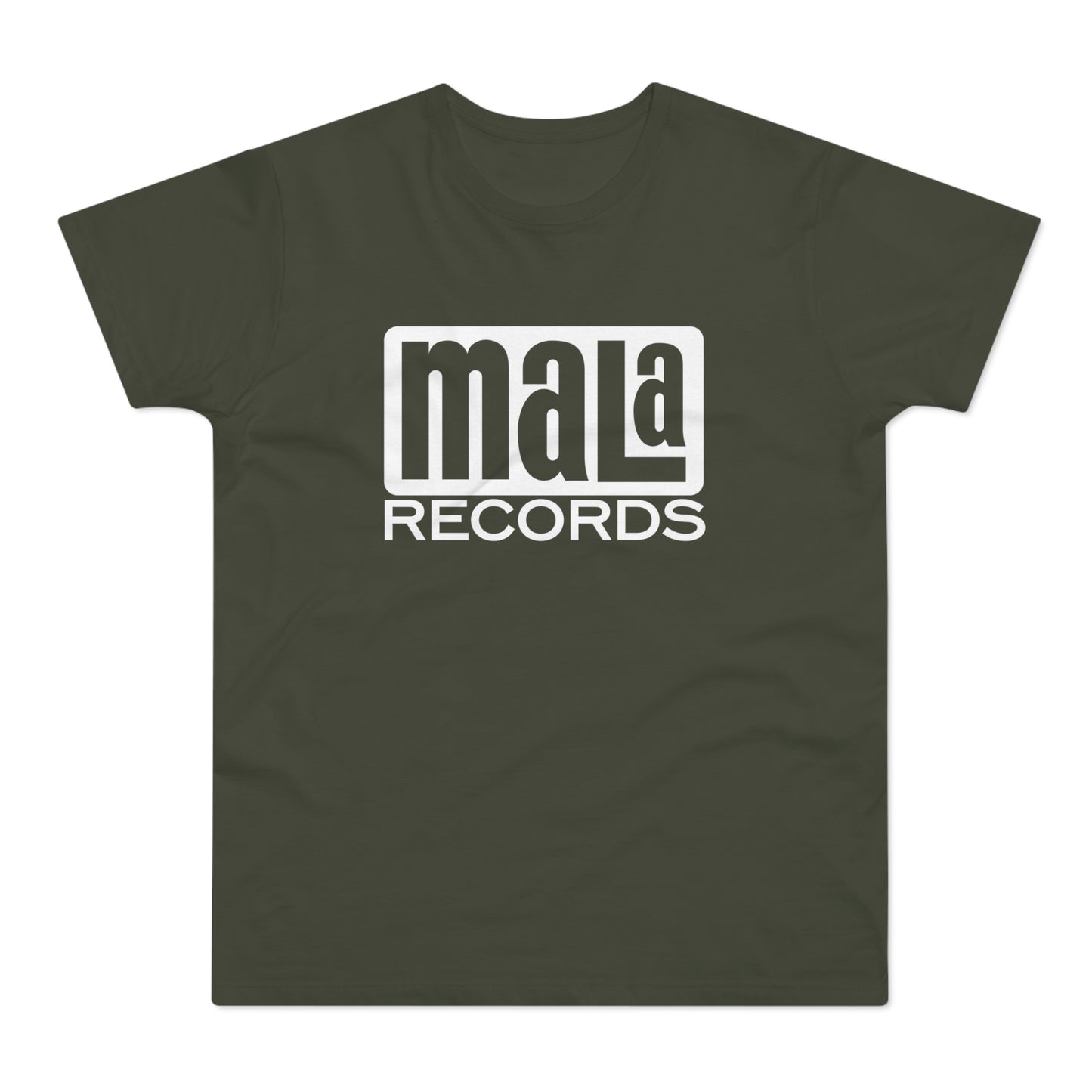 Mala Records T Shirt (Standaard Gewicht)