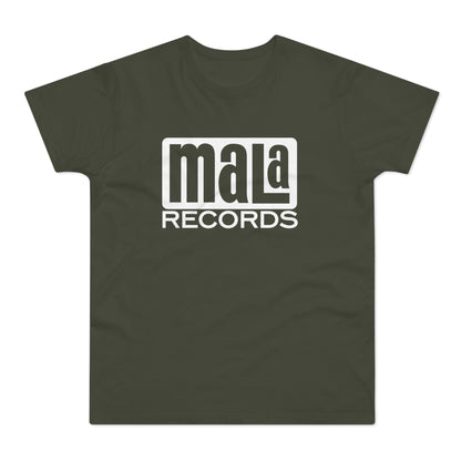 Mala Records T Shirt (Standaard Gewicht)