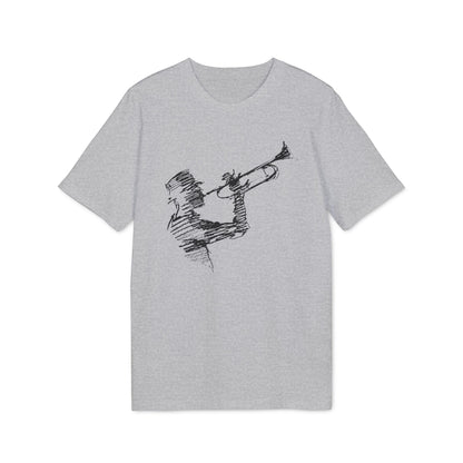 Trumpet Guy T Shirt (Premium Biologisch)