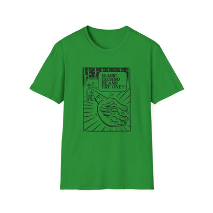 Magic Techno Beans T Shirt – Lichtgewicht