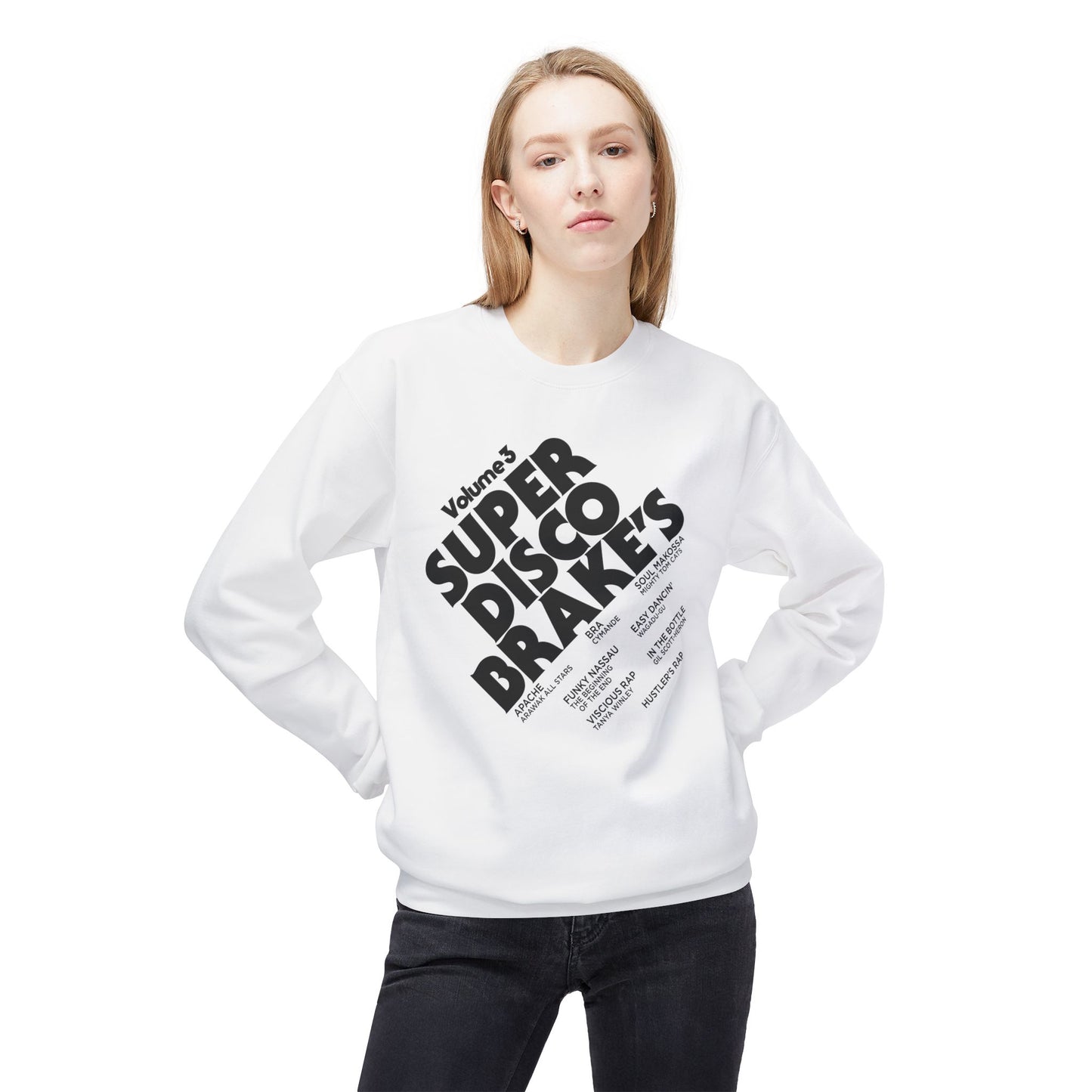 Super Disco Brakes Sweatshirt